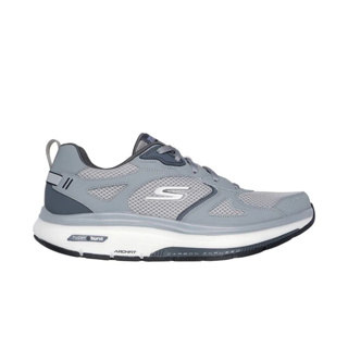 【SKECHERS】 GO WALK WORKOUT WALKER 男 灰 厚底 回彈 運動 216455GRY