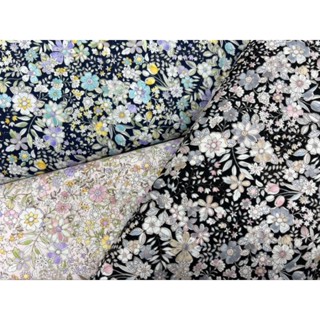 【大同布行】日本進口布 特價 100%純棉布 薄棉布小碎花 碎花 花 適用於抱枕、衣褲、桌巾、佈景