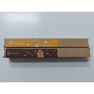 好玻 Good Glas 海豹造型玻璃吸管組 現貨 固定配色 環保吸管 粗吸管 另有薑餅人細吸管
