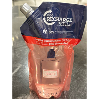 專櫃正品 L'OCCITANE歐舒丹 玫瑰沐浴膠 補充包 500ml 現貨特價