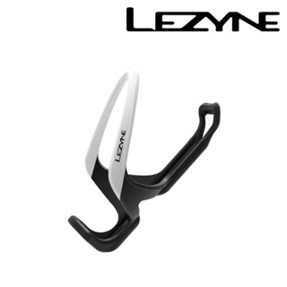 Lezyne MATRIX TEAM CAGE 水壺架 【黑-白】/ 單車水壺架 杯架