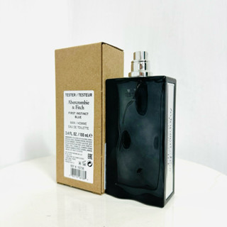 附發票 A&F Abercrombie&Fitch 湛藍男性淡香水 100ML TESTER ☆櫥窗小姐☆