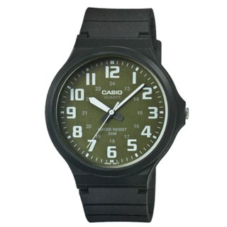 CASIO(MW-240-3B)簡約時尚考試必備大錶面指標錶