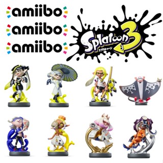 臺灣公司貨 switch 任天堂 amiibo 公仔 斯普拉遁 3 薩爾達傳說 漆彈大作戰 小姬&飯田 小擬&小螢