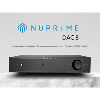 NuPrime DAC-8 數位類比轉換器/前級擴大機…全省最低價供應！(歡迎洽詢)