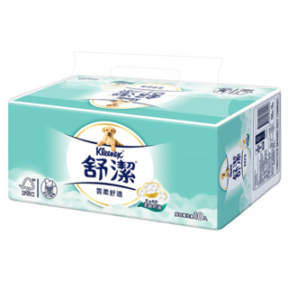 ❗️天添購❗️現貨❗️快速出貨❗️ Kleenex 舒潔 雲柔舒適抽取衛生紙 100抽X10包/衛生紙/面紙/廁所用紙/