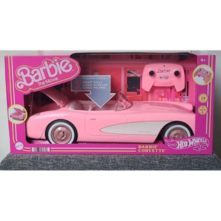 【H&H娃坊】 Barbie*Corvette芭比遙控敞篷車