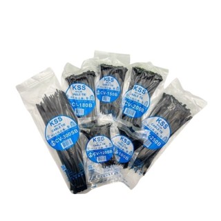 【現貨】束線 尼龍束帶 束線帶 kss 束帶 紮線帶 CV-200~300 黑色束帶 紮帶 透明束帶 興雲網購旗艦店