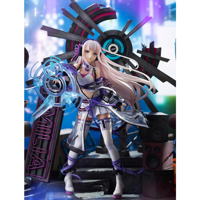 【玩具他爸】現貨 eStream Re:從零開始的異世界生活 愛蜜莉雅 霓虹都市Ver