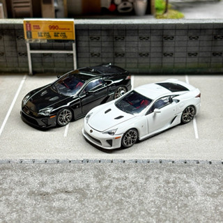【六四分之一】FH Model｜LEXUS LFA｜引擎蓋可開｜1/64合金模型車