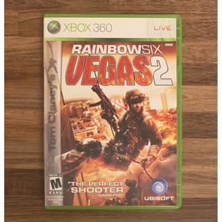 XBOX360 美版 虹彩六號 拉斯維加斯2 正版遊戲片 原版光碟 二手片 微軟