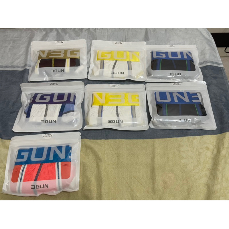 3GUN三角內褲M號