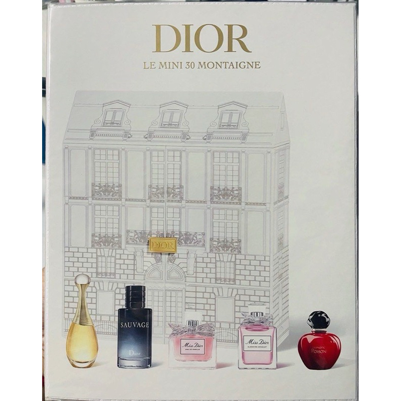 Dior 蒙田30迷你香水禮盒