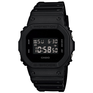 CASIO卡西歐G-SHOCK 全酷黑經典款 DW-5600BB-1