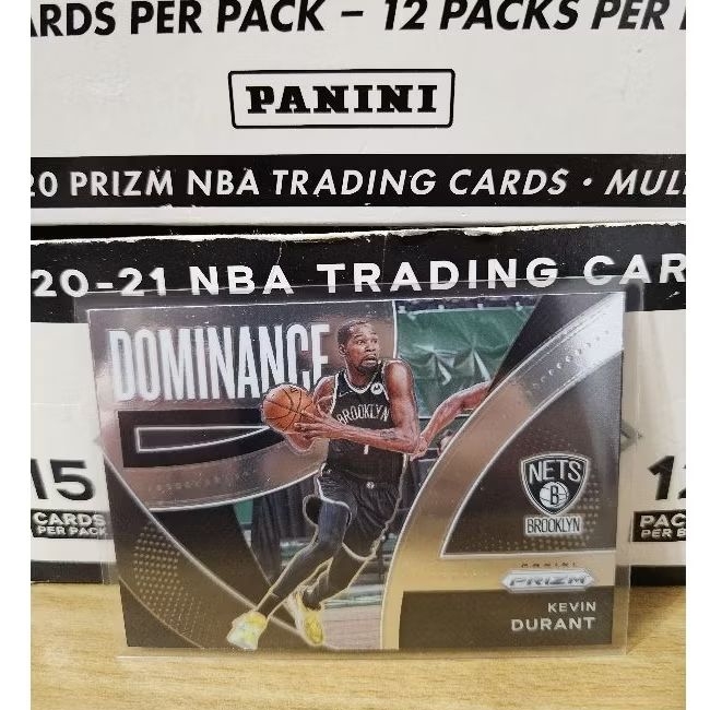 Panini Prizm Kevin Durant nba籃球卡 球員卡