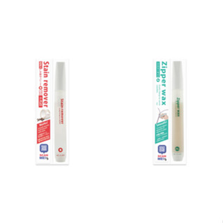 【Plutopia】日本空運 Leonis 萬能去汙筆 去漬筆 拉鍊筆 拉鍊潤滑 12ml 日本製