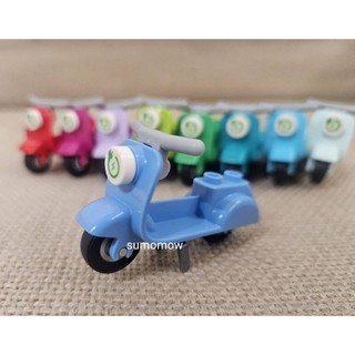 {全新} LEGO 樂高 √中間藍√ 摩托車 機車 電動車 偉士牌 15396 參考42618 10298