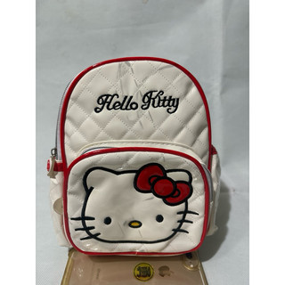 三麗鷗 Hello Kitty 後背包紅白造型