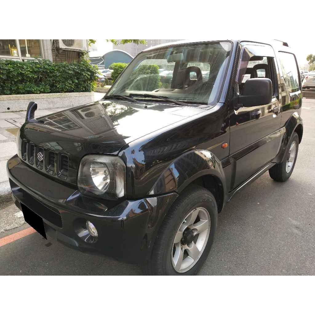 2008 Suzuki Jimny 翻山越嶺 4輪傳動 三門 爬山好用 直購價 16.8 萬 #中古車#小吉普#省稅金