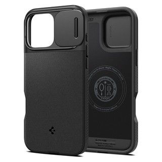 Spigen iPhone 16/15 Pro/Pro Max Optik Armor MagFit 磁吸鏡頭防塵軍規殼