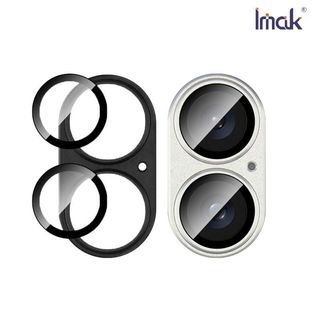 Apple iPhone 16 / iPhone 16 Plus 金屬鎧甲鏡頭膜 無痕膠黏貼 鏡頭貼 Imak 艾美克