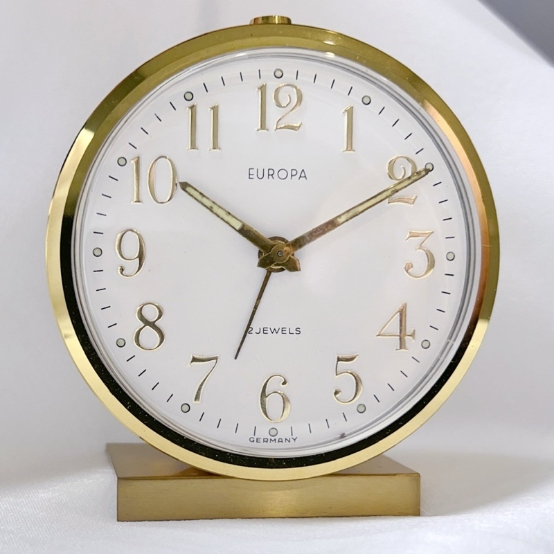 原裝正品德國Europa古董鬧鐘（歡迎面交鑑定）