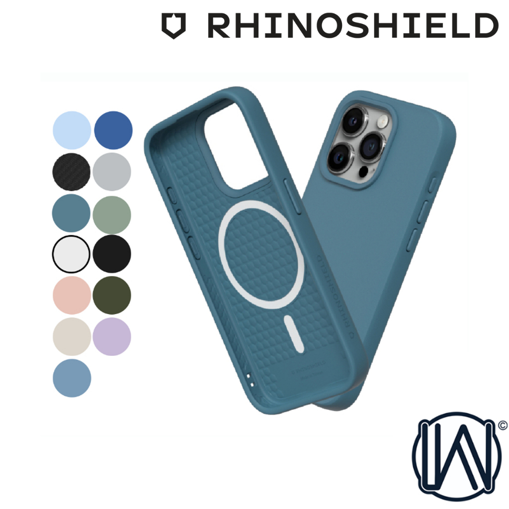 犀牛盾 iPhone 16 Pro Max 15 14 13 12 磁吸 Solidsuit 防摔手機殼