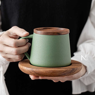 【n.space】mono mug 希臘 簡約 陶瓷馬克杯 手工陶瓷 手工貼花 陶瓷咖啡杯 咖啡杯 馬克杯