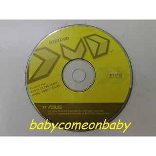 影音光碟 ASUS DVD V6.0 N1218