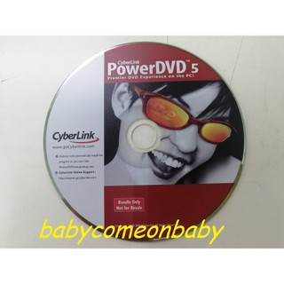 影音光碟 Cyberlink PowerDVD 5