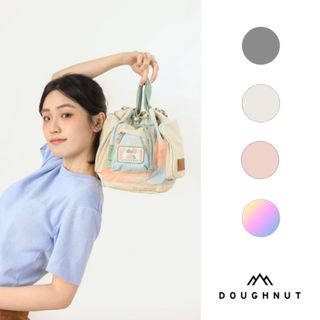 DOUGHNUT-官方賣場 6.5吋 小水桶包 Pyramid Tiny 後揹包 側揹包 防潑水 多格層 旅行 TDW