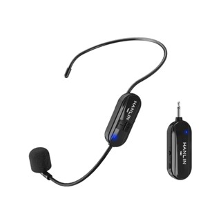 【原廠現貨免運】HANLIN-TMIC 頭戴無線麥克風 2.4g｜小蜜蜂 擴音器 無線耳麥 頭戴式 耳掛式 老師教學