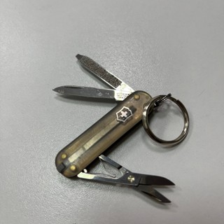 [沐沐屋]victorinox 維氏 經典七用 58MM 特殊色系 透明 瑞士刀