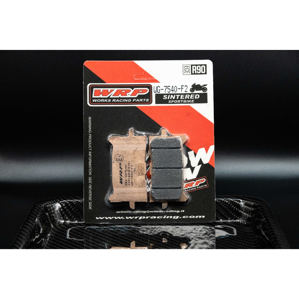 【 WRP F2運動版來令片】CBR650R CB650R CB300 CBR  XADV 通勤 小熱血 金屬燒結來令