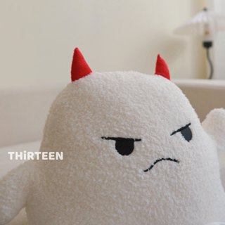 THiRTEEN拾叄家居◖淘氣小惡魔抱枕 Halloween萬聖節 靠枕 交換禮物 枕頭 靠墊 辦公室療癒小物