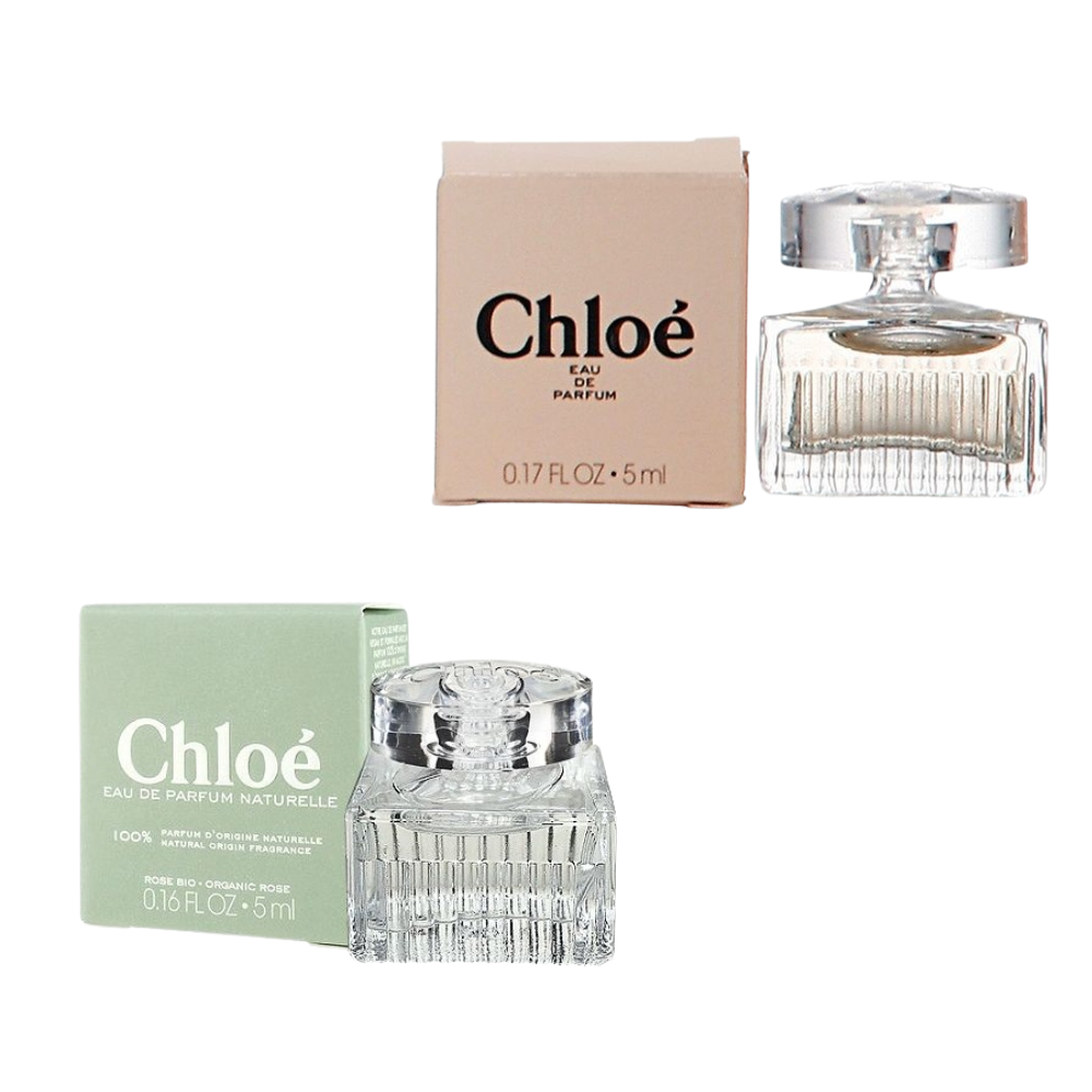【Chloe】綠漾玫瑰女性淡香精／同名女性淡香精5ml｜專櫃 旅遊 小樣 D504391 X