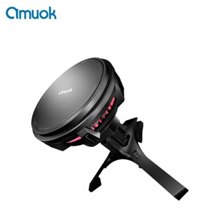 【AMUOK】冰芯磁吸15W無線充車載支架 | 金弘笙