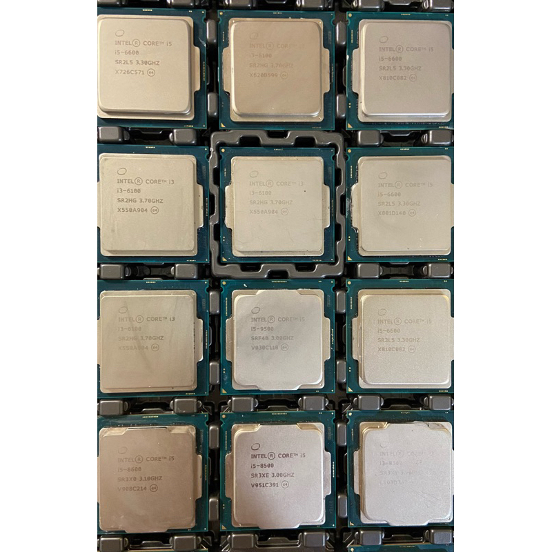 3曦🔰 Shop【二手良品-附發票】多款Intel Core™ CPU i5-6600/8400/8500/8600