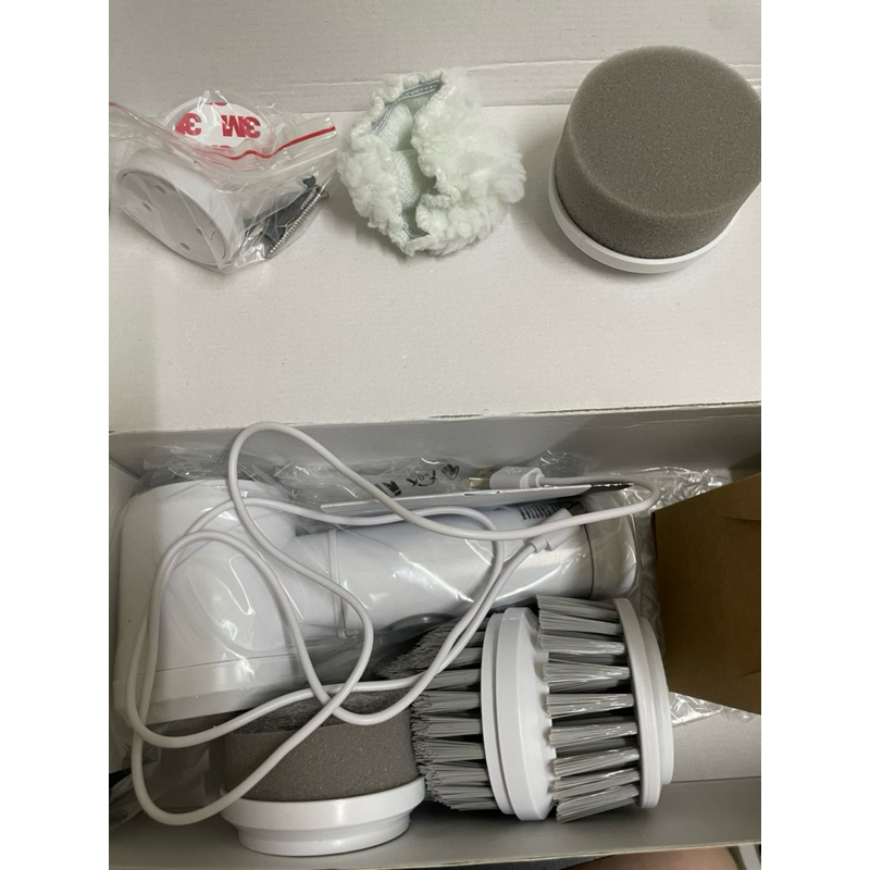 （二手） VOAR WASH SPIN C 萬用無線電動清潔機（VCL-031WH）