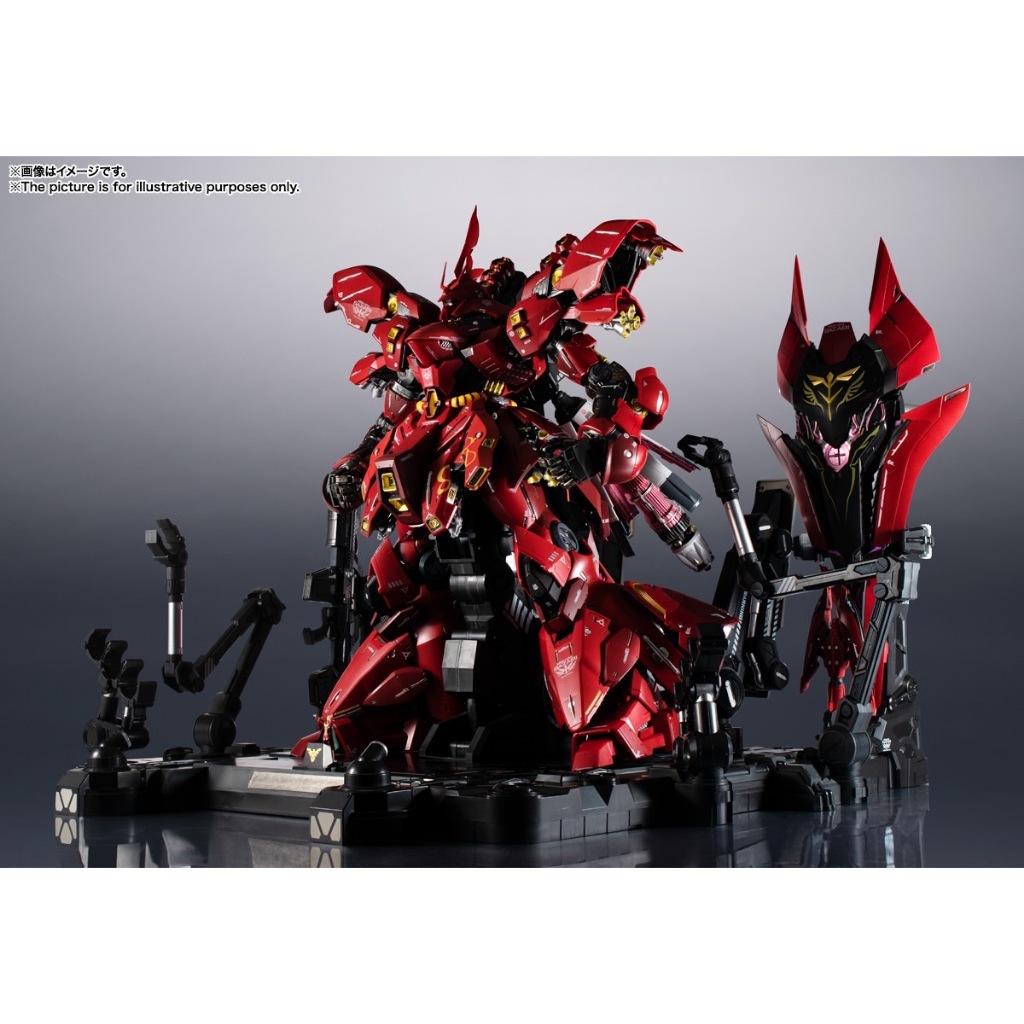 現貨 METAL STRUCTURE 解體匠機 MSN-04 沙薩比 SAZABI 機動戰士鋼彈逆襲的夏亞