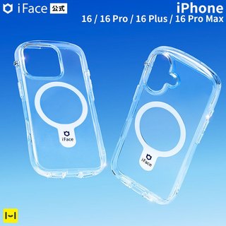 阿米購 iFace Look in Clear Hybrid MagSynq iPhone 16系列 支援MagSafe
