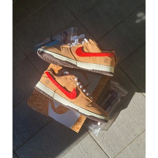 全新CLOT x Nike Dunk Low Cork 20週年 魔鬼氈 軟木塞 FN0317-121 US10