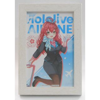 【旅人事務所】日空版 Hololive City 限定特典 零期生 櫻巫女 さくらみ 空姐裝 明信片 紀念收藏卡(贈相框