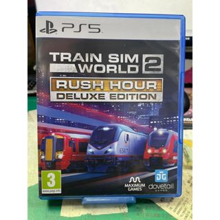 [新世紀](中古二手)PS5模擬電車 簡體中文版