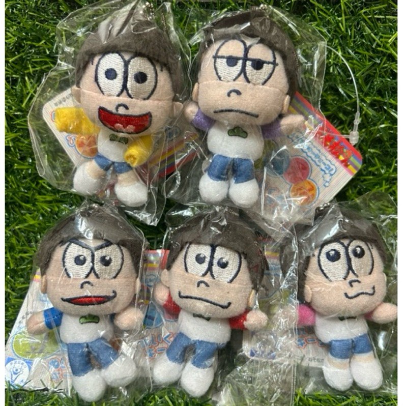 👍日版 松 阿松 一松 小松先生 十四松 六子 六胞胎 松野家 趴娃 玩偶 娃娃 小吊飾 盒玩 小娃娃 鑰匙圈 吊飾