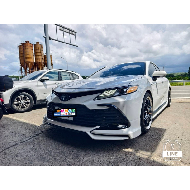 camry 8.5代 下巴 蒙娜麗莎 前下巴 保桿 前保桿 升級