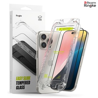 iPhone 16 Pro Max Plus 韓國 Ringke Glass 防窺 / 透明 鋼化玻璃螢幕保護貼 2入