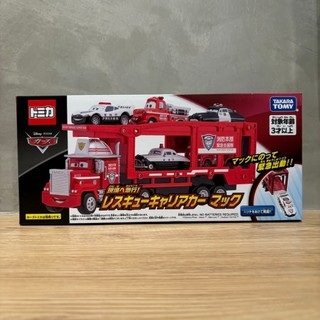 (bear)全新現貨日本 TOMICA 多美 麥大叔 貨櫃車 麥大叔消防運輸貨車 運輸車 收納車 Cars 閃電麥坤