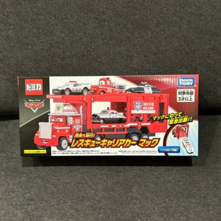 [小樂]蝦皮代開發票日版 TOMICA 多美 麥大叔 貨櫃車 麥大叔消防運輸貨車 運輸車 收納車 Cars 閃電麥坤