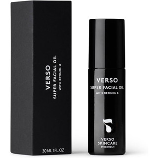 VERSO N°7極致逆齡淨膚精露SUPER FACIAL 7號逆齡精華油a醇膠原緊緻視黃醇8倍6 3修印神經醯胺